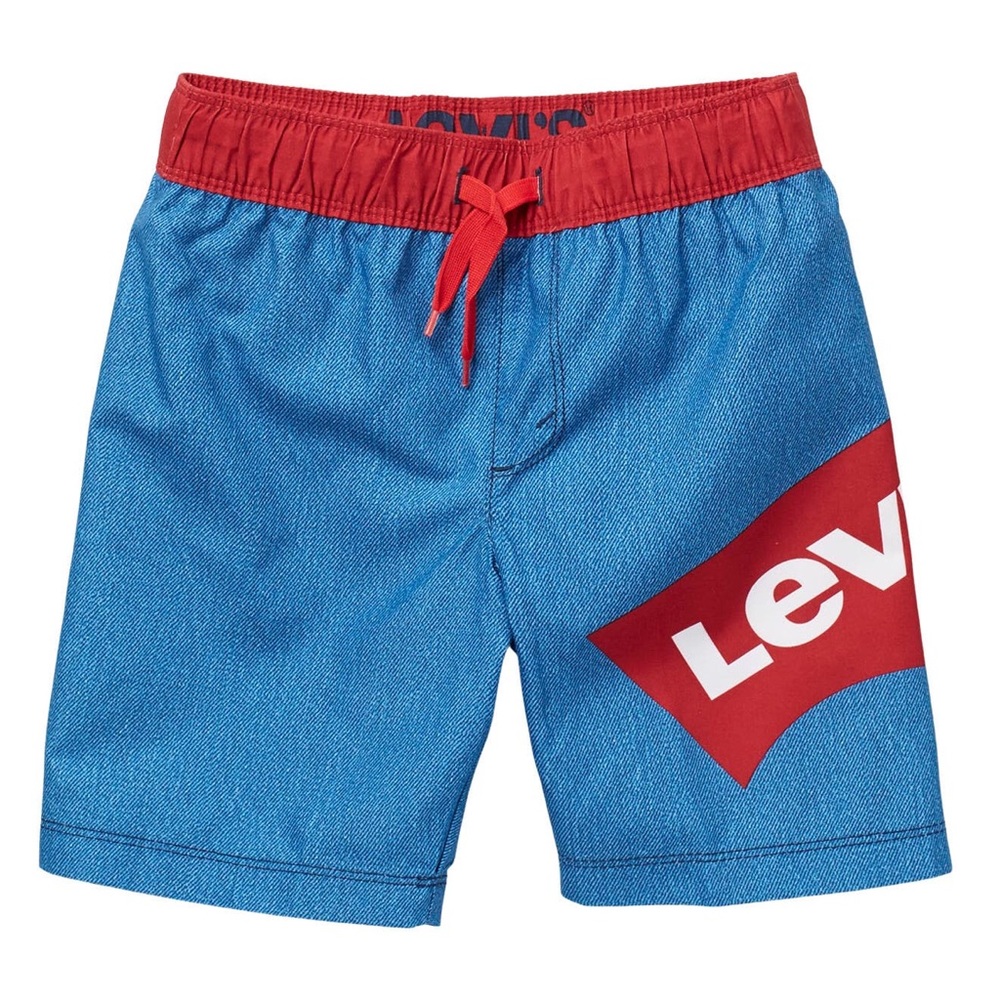 BNWT Levi’s toddler kids Logo Swim Trunks